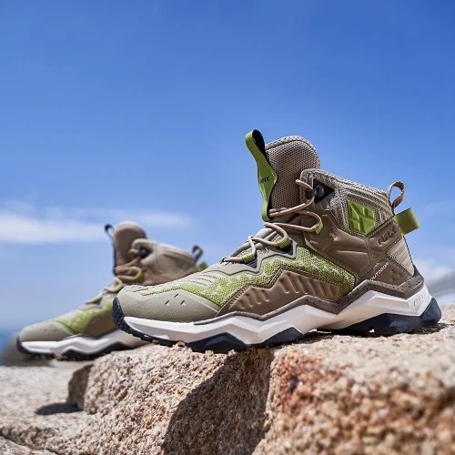 Vista 6 de RAX Jungle Wolf - Botas de senderismo impermeables para hombre
