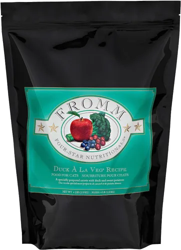 Vista 20 de Comida seca premium para gatos Fromm Four-Star Nutritionals con receta de carne de res Livattini Veg - 4 libras