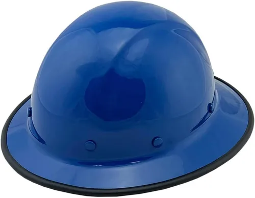 Vista 16 de Wolfjaw - Casco duro de fibra de vidrio de ala completa con suspensión de trinquete de 8 puntos, añade bordes y bolsa