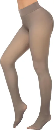 Vista 36 de NORMOV - Leggings con forro de vellón cálido para mujer, de invierno, mallas gruesas, de terciopelo, térmicas