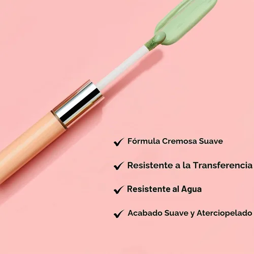 Vista 7 de Physicians Formula Barra Correctora Cremosa de Doble Punta Verde/Claro, Neutralizante, Ojeras, Cicatrices, Manchas, Ojos