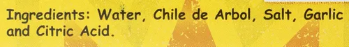 Vista 3 de Andele, Salsa Chile De Arbol, 16 onzas