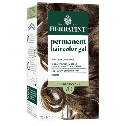 Vista 48 de Herbatint Tinte Permanente para el Cabello para Mujeres - 10C Rubio Sueco - Para Hasta un 100% de Cobertura de Canas Resistentes - Sin Amoníaco, Sin