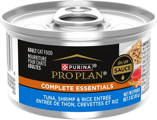 Vista 4 de Plan alimento Purina Pro húmedo para gatos, en lata