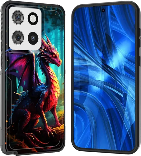 Vista 94 de Funda para Moto G Power 5G 2023, [probada contra caídas de grado militar], resistente, resistente, resistente, a prueba de golpes, funda protectora