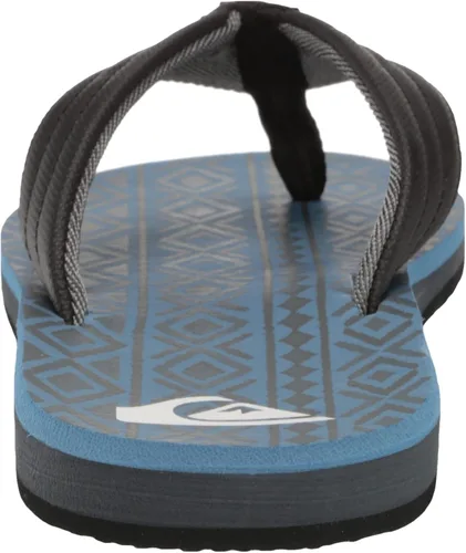 Vista 3 de Quiksilver Sandalias tipo chanclas con estampado Carver para hombre