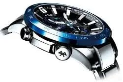 Vista 4 de CASIO EDIFICE EQB-800DB-1AJF Lace Lap Cronógrafo Bluetooth Smart Chrono Bisel IP