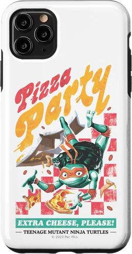 Vista 13 de Teenage Mutant Ninja Turtles: Mutant Mayhem Mikey Pizza - Funda para iPhone 17