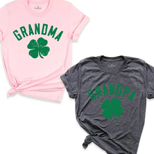 Vista 3 de Camisas a juego de la familia de la suerte, camiseta de regalo del día de San Patricio, camisa Lucky Mama, camisa Lucky Dada, Lucky Baby Shirt