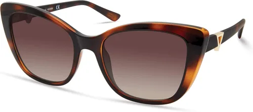 Vista 9 de GUESS Gafas de sol estilo ojo de gato de inspiración retro