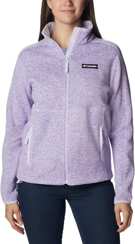 Vista 18 de Columbia Suéter de talla grande Weather™ con cremallera completa Alpenglow Heather