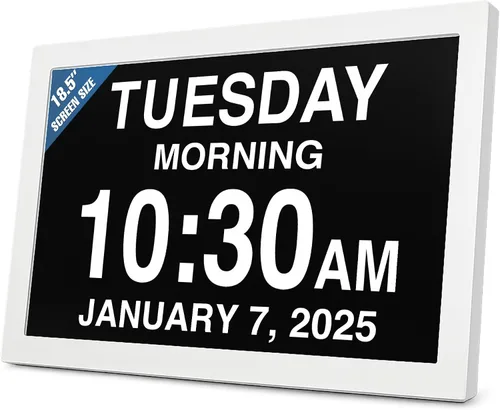 Vista 23 de American Lifetime Reloj digital negro OG Negro