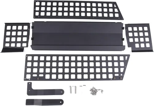 Vista 7 de TOYCIDFG Soporte de almacenamiento para maletero Mercedes Benz Clase G W463 2007-2018, organizador de almacenamiento trasero, soporte