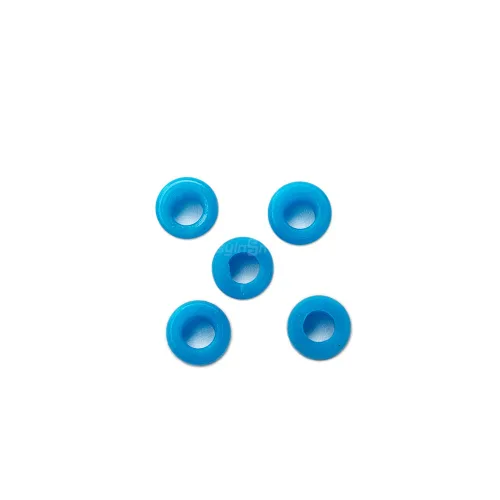 Vista 6 de Código de Color Dental Anillo Banda Silicona Higienista Instrumento Código Anillos S/L Autoclavable 135ºC (S, Negro)