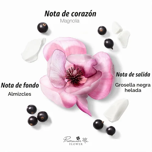 Vista 4 de Mauboussin - Promise Me Flower 3.0 fl oz (3 Fl Oz) - Eau de Toilette para Mujer - Aroma floral