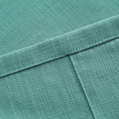 Vista 55 de Frelement Cortinas plisadas de lino de algodón de 100 pulgadas de ancho y 102 pulgadas de largo, cortinas con reducción de ruido para sala