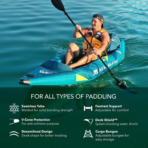 Vista 5 de Aqua Marina Kayak