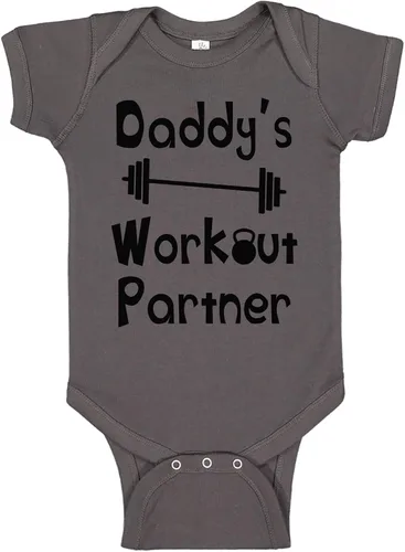 Vista 10 de Reaxion - Body de entrenamiento hecho a mano para bebé, niño, niña, mamá o papá