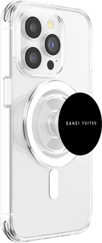 Vista 3 de Sanei Yuitsu Souvenirs / Sanei Yuitsu Resort Holiday Design PopSockets MagSafe PopGrip for iPhone