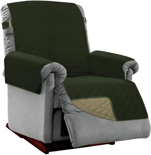 Vista 146 de Sofa Shield Funda de sofá con correa, reversible, resistente a las manchas y al desgarro, funda acolchada de microfibra, lavables, asiento de 62