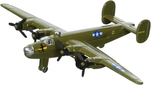Vista 3 de Hot Wings B-24 Liberator con pista conectable