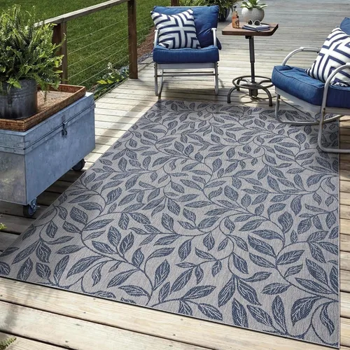 Vista 46 de Keen Home Design Terrace - Alfombra lavable de 8 x 10 pies para patio, cocina, balcón, playa, jardín, terraza y porche, tamaño: 7 pies 7 x 10 pies
