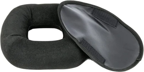 Vista 6 de Cojín de almacenamiento para casco de motocicleta resistente a los arañazos, con anillo de rosquilla, accesorios para scootor, protección de malla
