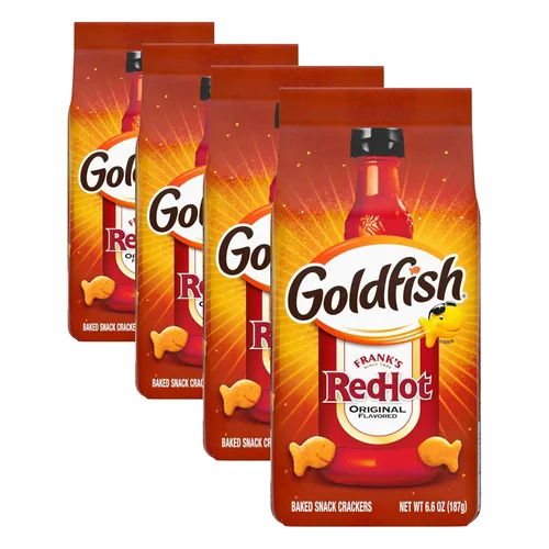 Vista 36 de Goldfish Galletas de queso cheddar para bebé, bolsa de 7.2 onzas