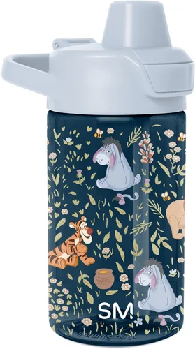 Vista 17 de Simple Modern Marvel Spiderman - Botella de agua Summit de plástico Tritan para niños, taza sin BPA de 12 onzas con tapa cubierta con popote a