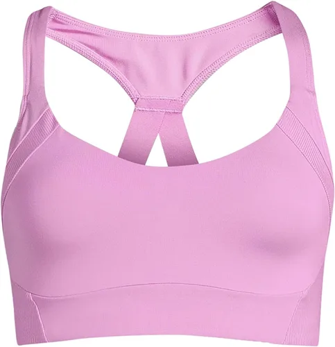 Vista 2 de Avia Activewear Brasier de espalda cruzada dividida para mujer con correas ajustables con cobertura completa