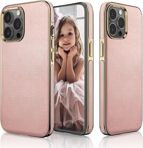 Vista 22 de LOHASIC Funda de piel diseñada para iPhone 13, funda clásica de lujo, suave, antiarañazos, a prueba de golpes, compatible con iPhone 13 de 6.1
