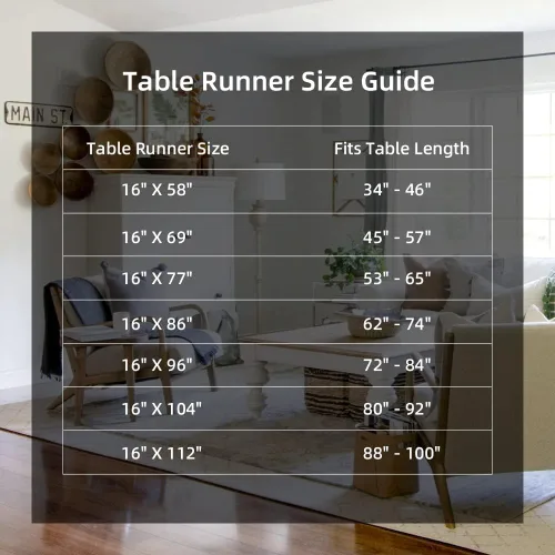 Vista 2 de Arzoe Camino de mesa de encaje con flores europeas vintage, corredores elegantes, decoración de mesa de armario y comedor (borgoña, 16×59 pulgadas)