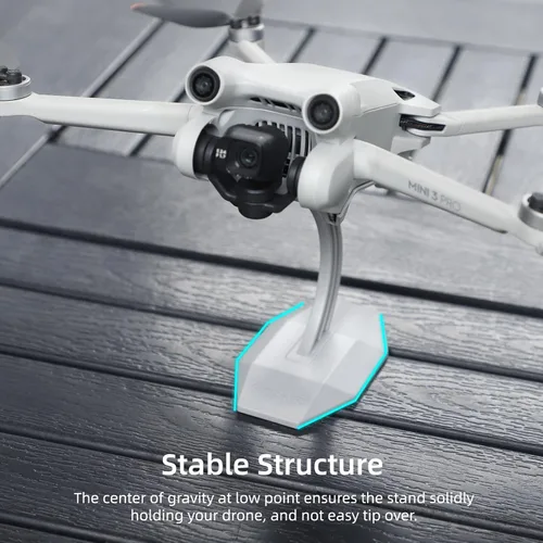 Vista 4 de CAPART Soporte de exhibición estable para drones DJI Mini Series, base de pantalla de escritorio para DJI Mini 3/3 Pro / 2/2 SE/Mavic Mini