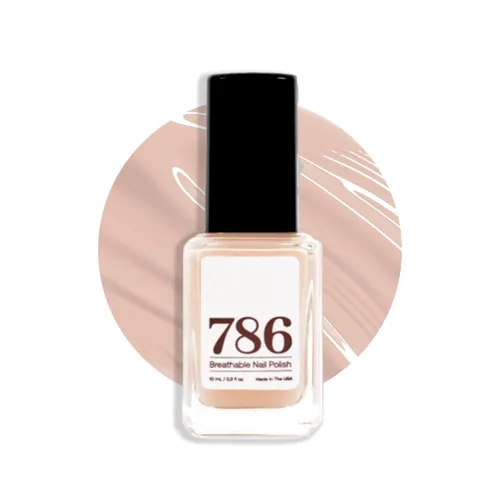 Vista 17 de Esmalte de uñas transpirable, vegano, sin crueldad, saludable, Halal, de secado rápido de 786 Cosmetics (Abu Dhabi)