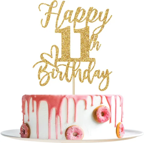 Vista 66 de Decoración para pastel de cumpleaños número 10, decoraciones de cumpleaños número 10, doble dígito, Hello 10, suministros para fiesta de cumpleaños