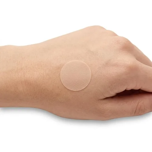 Vista 2 de Parches de protección solar facial, protección solar para el cuidado de la piel. Parches de bloqueo UV UPF 50+ (20 unidades/paquete), protección