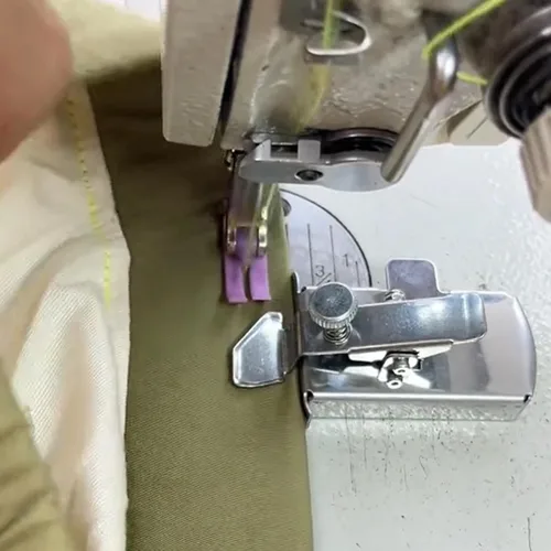 Vista 5 de Wemomo Guía de costura magnética para máquina de coser, guía de costura magnética con clip, accesorios de suministros de costura multifuncionales