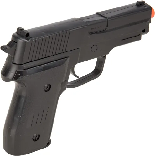 Vista 9 de 9903 M4 Airsoft Rifle y P228 Combo Kit (Color: Negro)