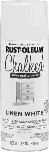Vista 32 de Rust-Oleum 302592 - Pintura a la tiza en aerosol ultramate de 12 onzas (paquete de 1), color gris envejecido
