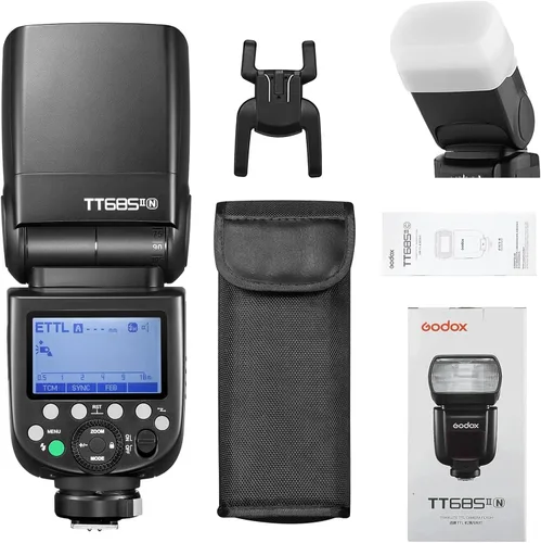 Vista 13 de GODOX TT685II-C Thinklite TTL Flash de cámara para Canon con kit difusor