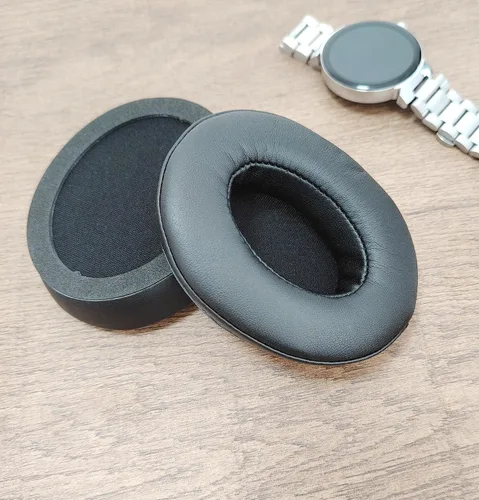 Vista 6 de TT-BH22 - Almohadillas de repuesto de piel de proteína prémium compatibles con Taotronics TT-BH22