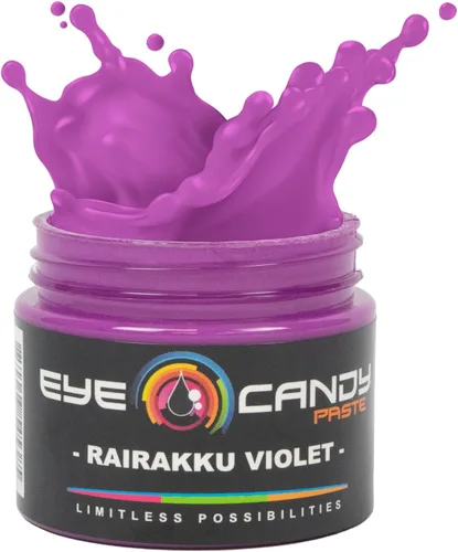 Vista 14 de Eye Candy Pasta de pigmento de resina, color epoxi altamente pigmentado, 2 onzas, sólida no metálica, mezclable para tonos personalizados