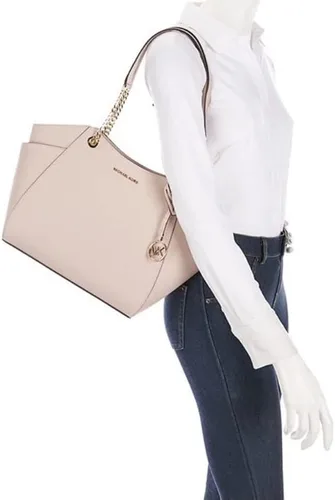 Vista 4 de Michael Kors - Bolso de hombro para mujer grande Viajes Jet Set asa con diseño de cadena