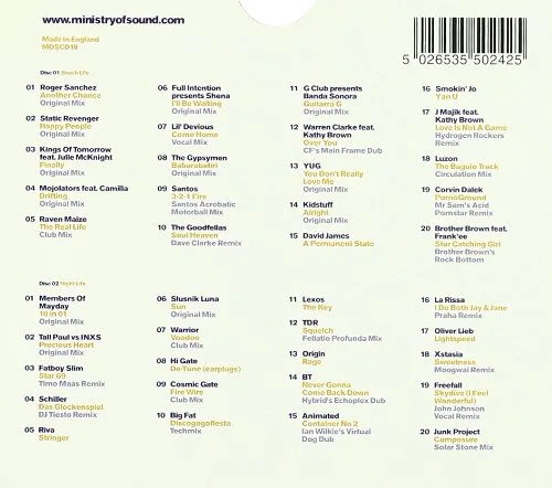 Vista 2 de Ministry of Sound Clubber's Ibiza Summer 2001