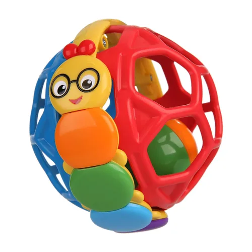 Vista 10 de Juguete de agarre y giro Baby Einstein Oball de fácil agarre, sin BPA, para 0+ meses