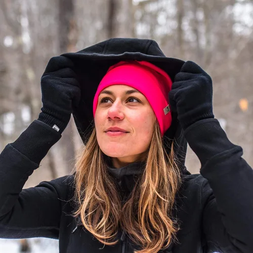 Vista 111 de Minus33 Merino Wool - Gorro de lana con cresta
