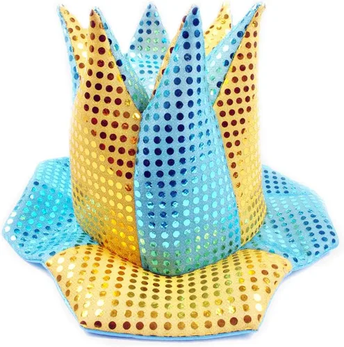Vista 6 de Divertidos sombreros de fiesta divertidos para adultos, paquete de 6 – Sombreros de disfraz novedosos surtidos para suministros de fiesta
