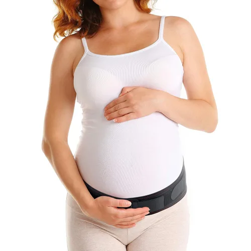 Vista 2 de ORTONYX Cinturón de apoyo de maternidad para mujer, soporte de espalda
