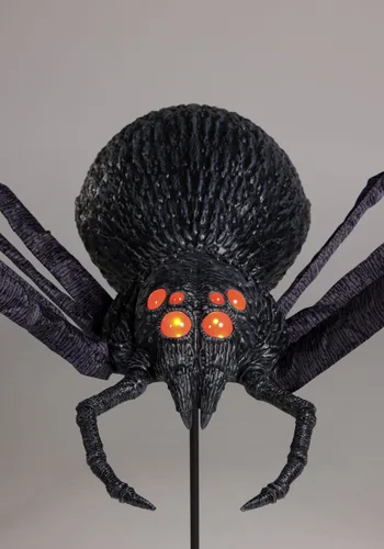 Vista 3 de Leggs la Araña Gigante de 2.7 m para Decoración de Halloween Multicolor