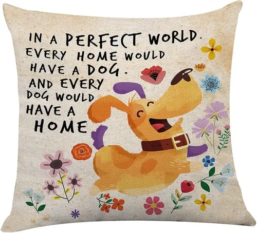 Vista 7 de Littlefa Inspiring Gifts - Funda de cojín con diseño de flores retro, funda de cojín decorativa para sala de estar, dormitorio, decoración para Sé